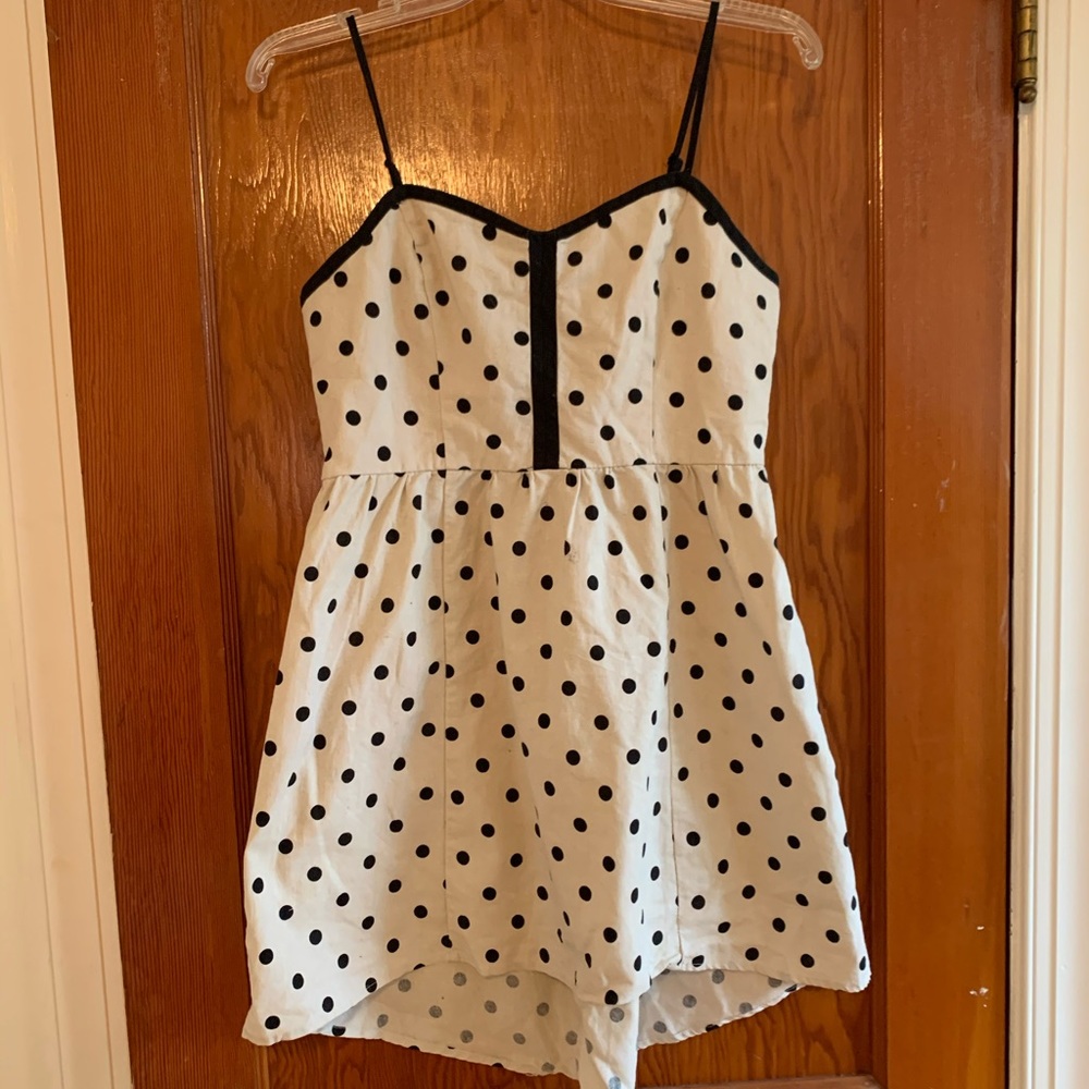 Cope polka dot dress